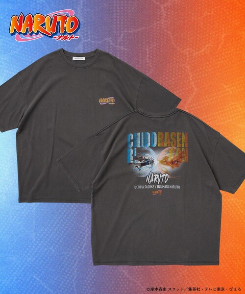 FREAK'S STORE tシャツ 限定展開 アニメ 「NARUTO-ナルト