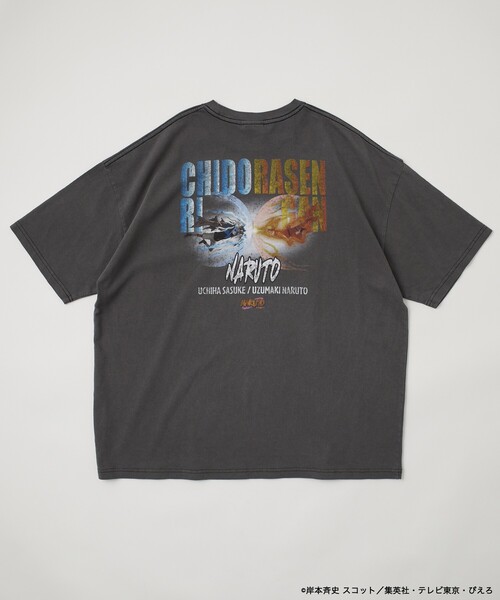 RofJ限定 NARUTO Tシャツ ナルト&サスケ XL FREAK'S STORE tシャツ 限定展開 アニメ 「NARUTO-ナルト