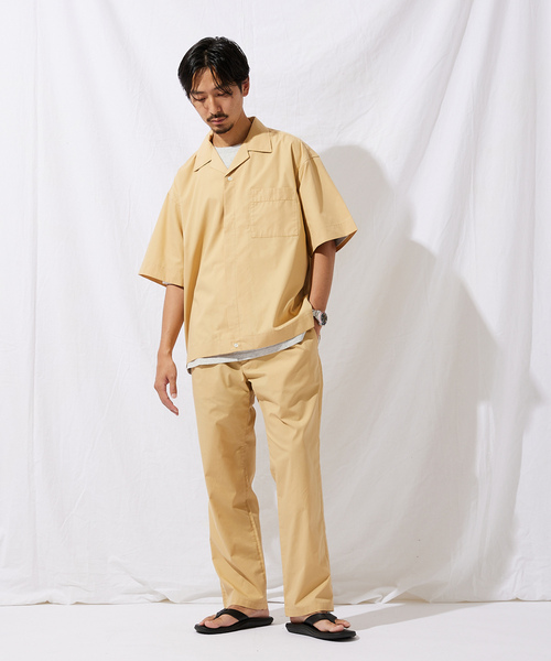 JOURNAL STANDARD 半袖シャツ L アイボリー JOURNAL STANDARD 「JOURNAL STANDARD」 半袖シャツ MEDIUM