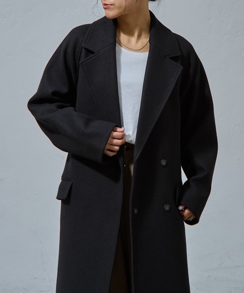 「COLONY 2139」 チェスターコート SMALL モカ レディース_画像2