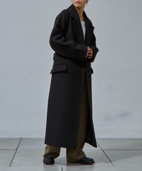 「COLONY 2139」 チェスターコート SMALL モカ レディース_画像4