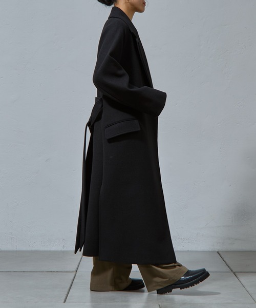 「COLONY 2139」 チェスターコート SMALL モカ レディース_画像5