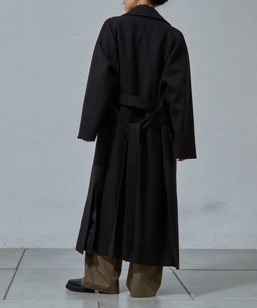 「COLONY 2139」 チェスターコート SMALL モカ レディース_画像6