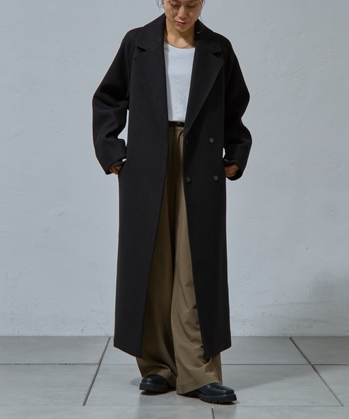 「COLONY 2139」 チェスターコート SMALL モカ レディース_画像7