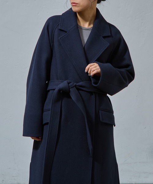 「COLONY 2139」 チェスターコート SMALL モカ レディース_画像8