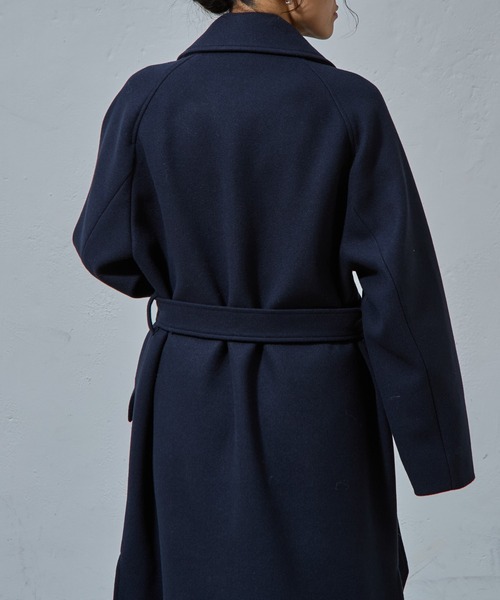 「COLONY 2139」 チェスターコート SMALL モカ レディース_画像9