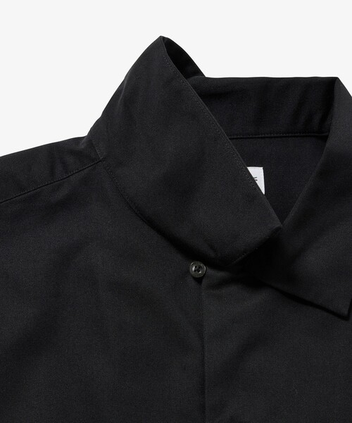 LACOSTE（ラコステ） シャツ 半袖 シルクブレンドオープンカラーシャツ