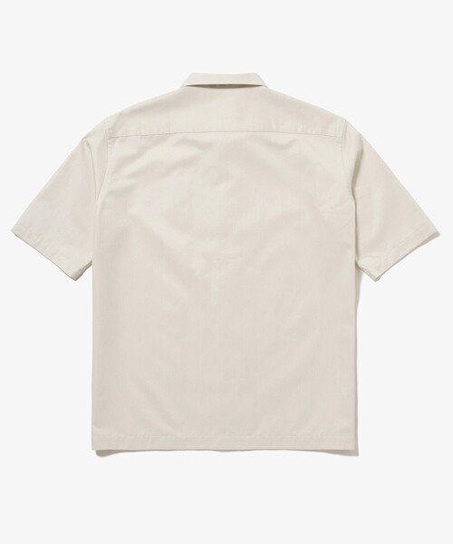 LACOSTE（ラコステ） シャツ 半袖 シルクブレンドオープンカラーシャツ 