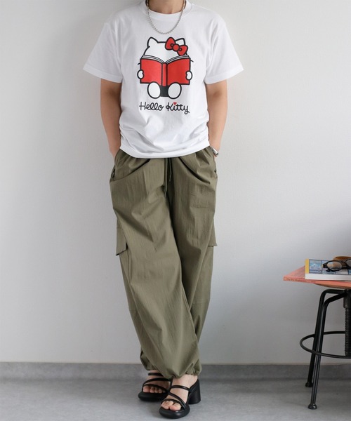 cepo（セポ） カーゴパンツ 「2way」ドロストイージーカーゴパンツ