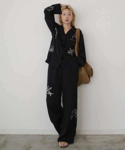 HEILIS（ヘイリス） ワイドパンツ パンツ 「新色追加」「Hideka