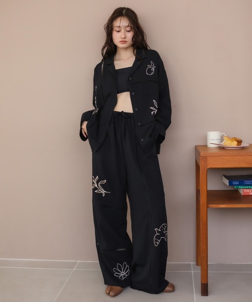 HEILIS（ヘイリス） ワイドパンツ パンツ 「新色追加」「Hideka