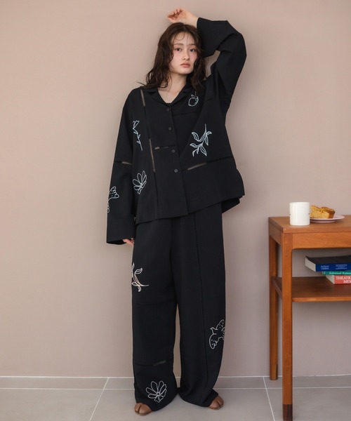 HEILIS（ヘイリス） ワイドパンツ パンツ 「新色追加」「Hideka