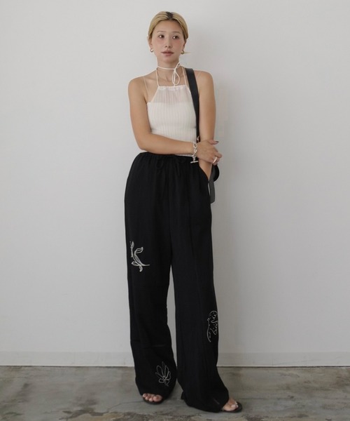 HEILIS（ヘイリス） ワイドパンツ パンツ 「新色追加」「Hideka