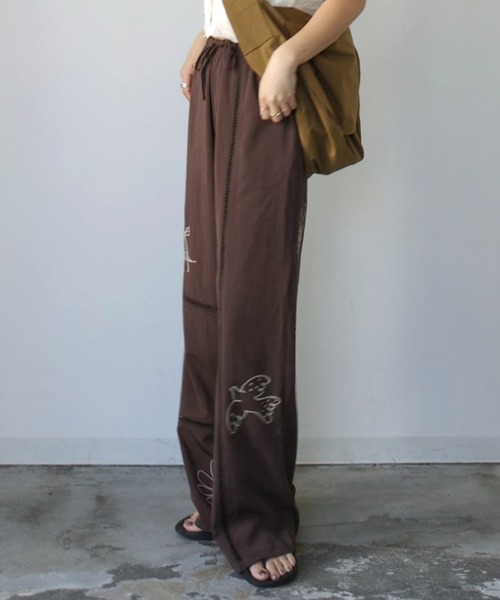 HEILIS（ヘイリス） ワイドパンツ パンツ 「新色追加」「Hideka
