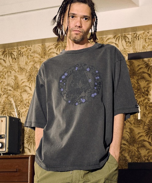 「ADAM PATEK」 半袖Tシャツ 2 ベージュ メンズ