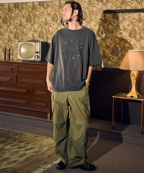 「ADAM PATEK」 半袖Tシャツ 2 ベージュ メンズ