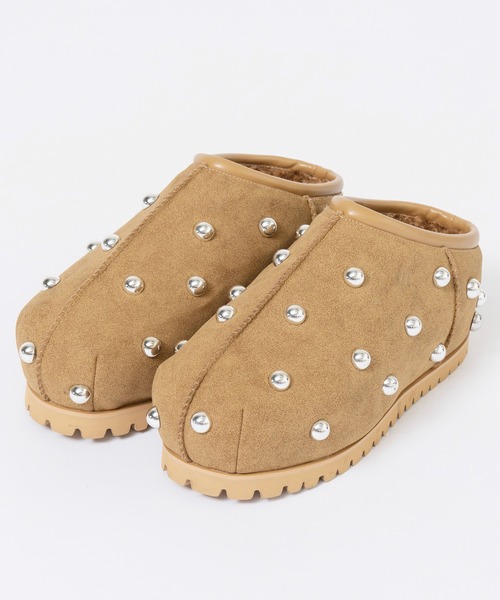 MAISON SPECIAL（メゾンスペシャル） ブーツ Studs Mouton Sabot Shoes