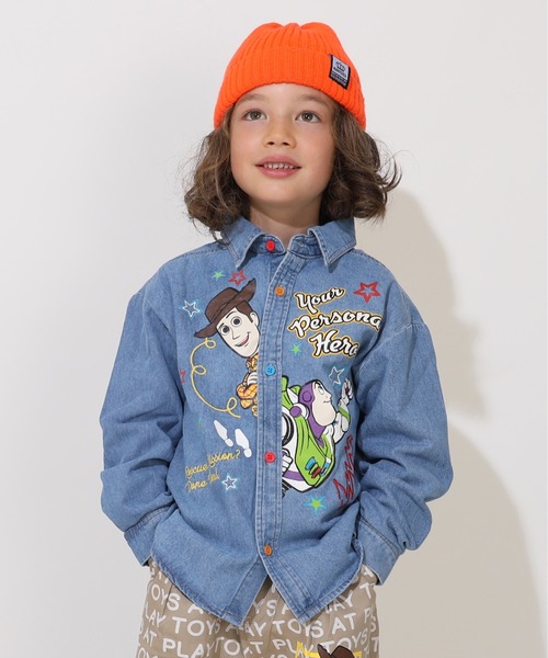 Disney（ディズニー） ブラウス シャツ 親子お揃い トイ・ストーリー