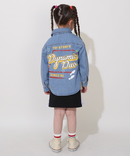 Disney（ディズニー） ブラウス シャツ 親子お揃い トイ・ストーリー