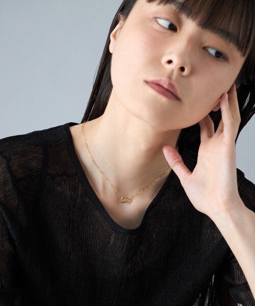Jouete（ジュエッテ） ネックレス 「ミニマル」 ネックレス ホール