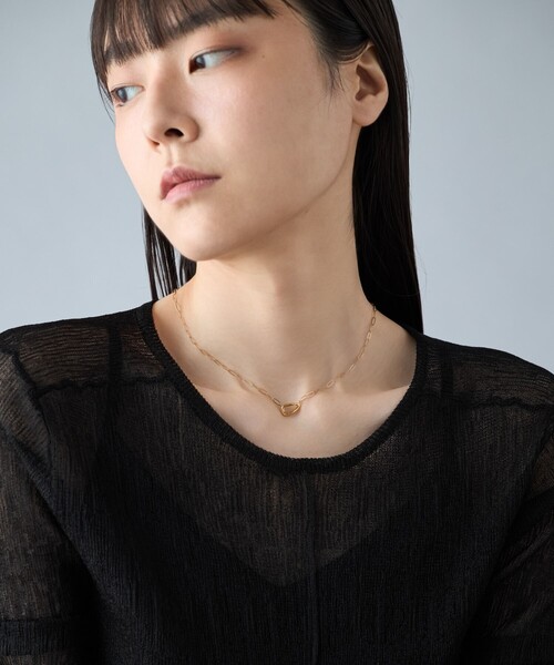 Jouete ネックレス　新品未使用 Jouete（ジュエッテ） ネックレス 「ミニマル」 ネックレス ホール