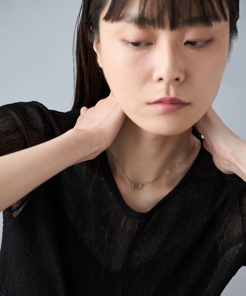 Jouete（ジュエッテ） ネックレス 「ミニマル」 ネックレス ホール