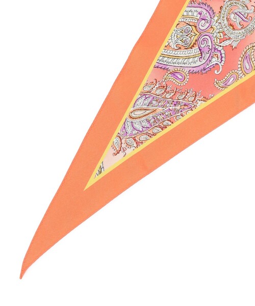 23区（ニジュウサンク） スカーフ バンダナ Erica ペイズリー柄 ダイヤ