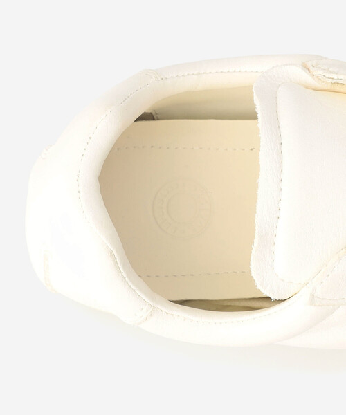 ORCIVAL（オーシバル） スニーカー | 「別注」レザースニーカー WHITE
