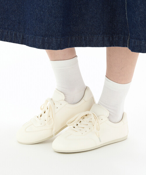 ORCIVAL（オーシバル） スニーカー | 「別注」レザースニーカー WHITE