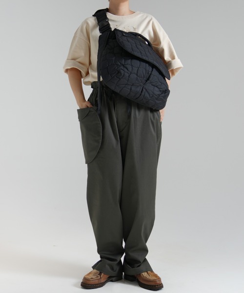 ENDRECHERI. ショルダーバッグ「ZOZOコラボ」 FREE ブルー メンズ