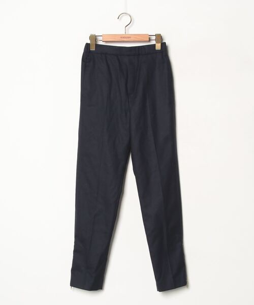 Deuxieme Classe パンツ　34 新品 Deuxieme Classe 「Deuxieme Classe」 パンツ 34 ネイビー レディース