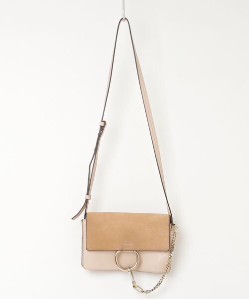 Chloe 「Chloe」 ショルダーバッグ - ベージュ レディース