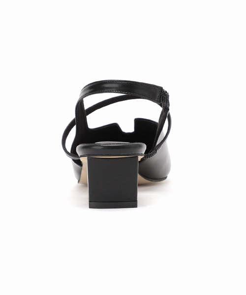 「LE TALON」 ヒールサンダル 23.5cm ブルー系その他 レディース_画像5