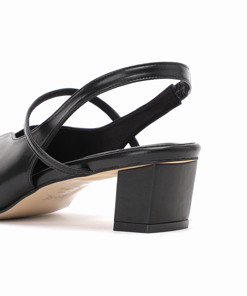 「LE TALON」 ヒールサンダル 23.5cm ブルー系その他 レディース_画像7