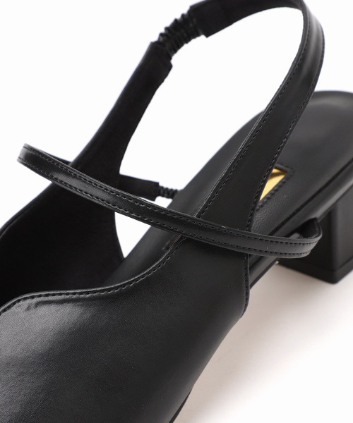 「LE TALON」 ヒールサンダル 23.5cm ブルー系その他 レディース_画像8