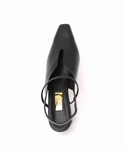 「LE TALON」 ヒールサンダル 23.5cm ブルー系その他 レディース_画像9