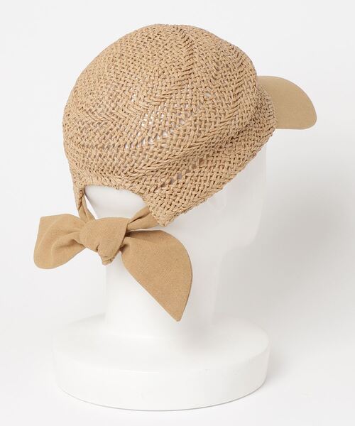 「Unitage」 キャスケット FREE ベージュ レディース_画像2