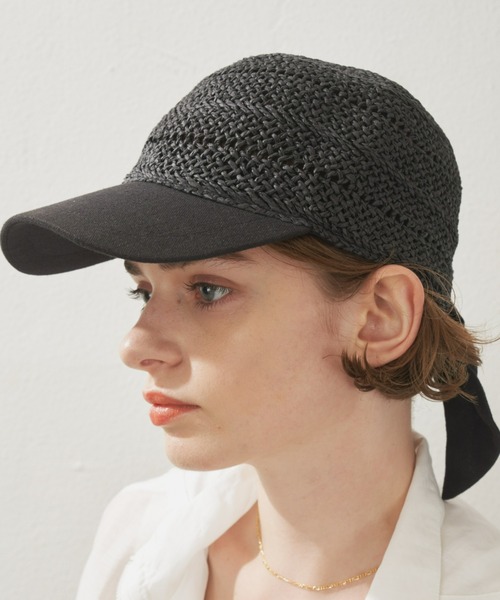 「Unitage」 キャスケット FREE ベージュ レディース_画像9