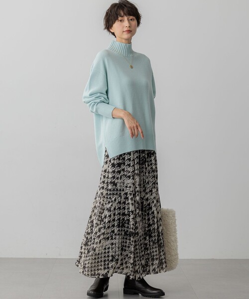 【新品未使用】23区 カシミヤ混ニットセーター サイズ38 お値下げ23区新品カシミヤ混セーター38サイズ 23区 ニット セーター