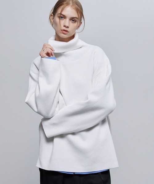 ENDER PRODUCTS セーター ニット ミラノリブオーバーサイズ