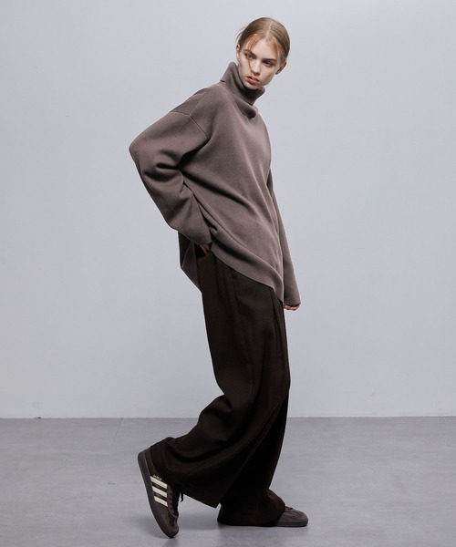 ENDER PRODUCTS セーター ニット ミラノリブオーバーサイズ