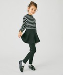 スカート 裏起毛スカッツ キッズ 子供服 女の子の詳細画像1