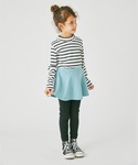 スカート 裏起毛スカッツ キッズ 子供服 女の子の詳細画像3