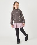 スカート 裏起毛スカッツ キッズ 子供服 女の子の詳細画像4