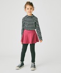 スカート 裏起毛スカッツ キッズ 子供服 女の子の詳細画像5