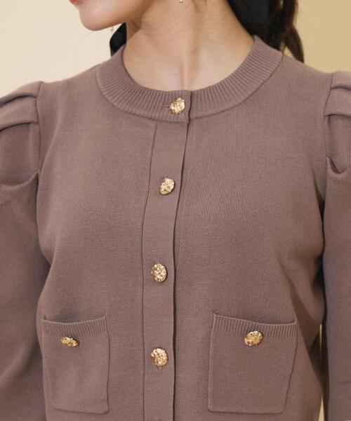 ウィルセレクションコーディガン WILLSELECTION（ウィルセレクション） カーディガン タックスリーブ