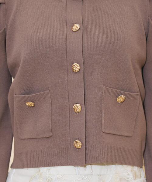 WILLSELECTION（ウィルセレクション） カーディガン タックスリーブ