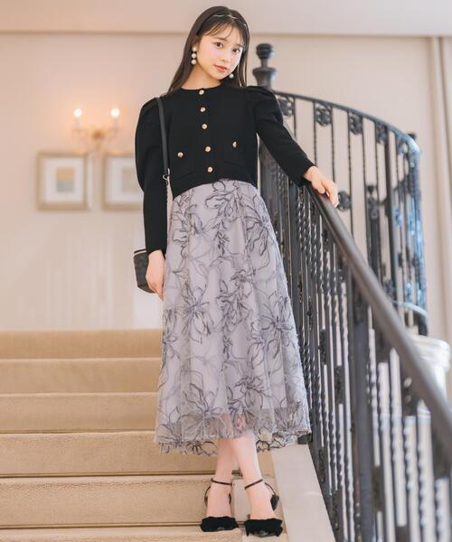 WILLSELECTION（ウィルセレクション） カーディガン タックスリーブ