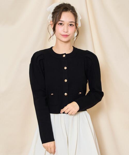 WILLSELECTION（ウィルセレクション） カーディガン タックスリーブ