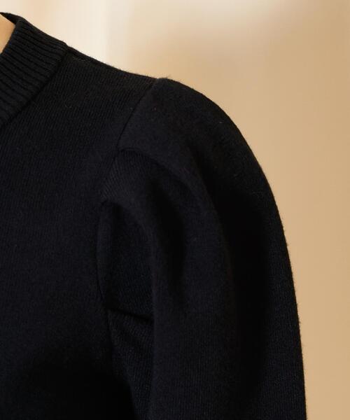 louren タックスリーブニットカーディガン WILLSELECTION（ウィルセレクション） カーディガン タックスリーブ
